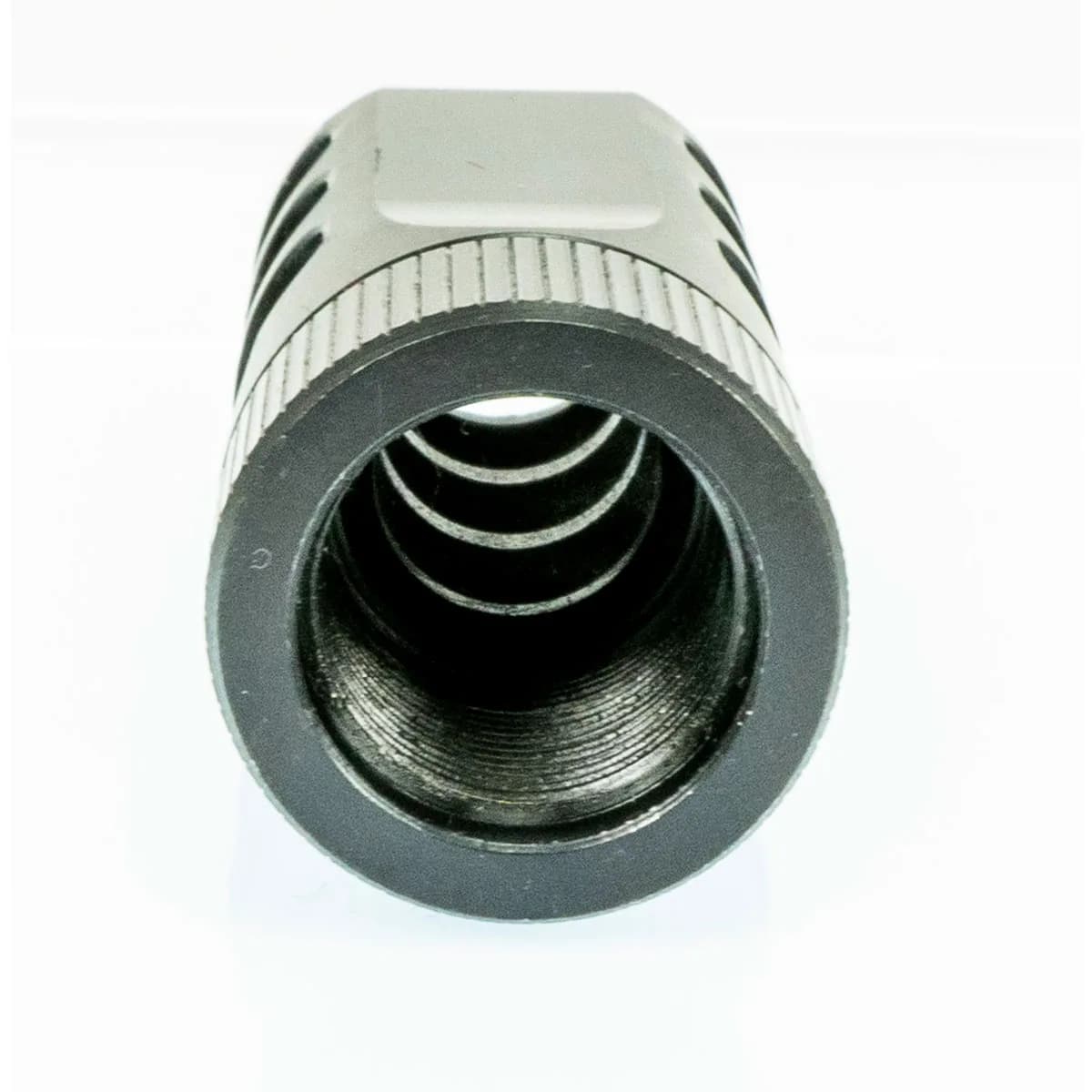 Muzzlok .450/.458 Caliber 3-Port Muzzle Brake 11/16"-24 BLK