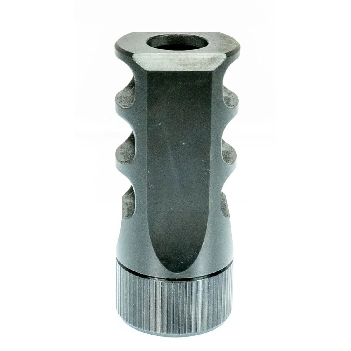 Muzzlok .450/.458 Caliber 3-Port Muzzle Brake 11/16"-24 BLK - photo 4