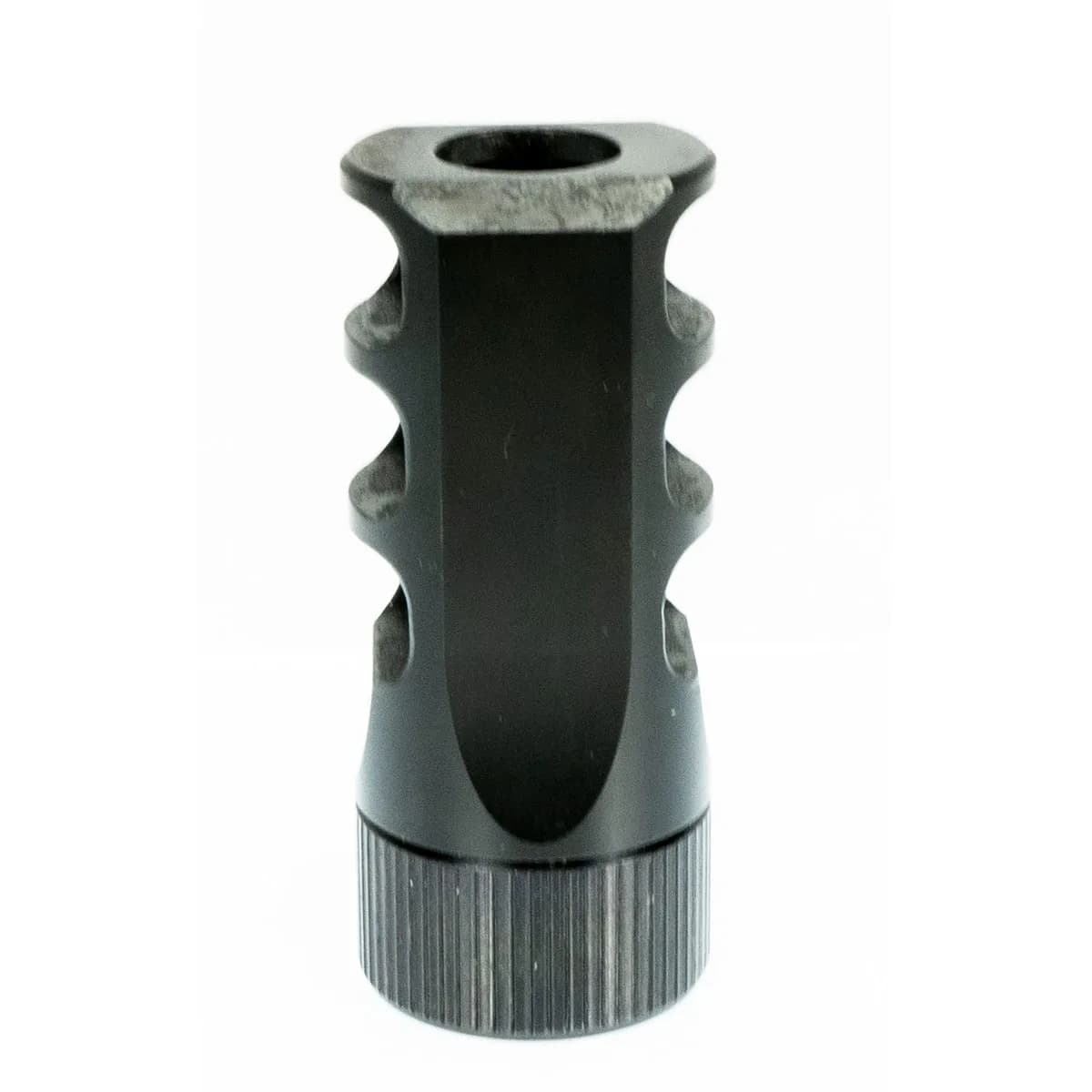 Muzzlok .450/.458 Caliber 3-Port Muzzle Brake 11/16"-24 BLK - photo 5
