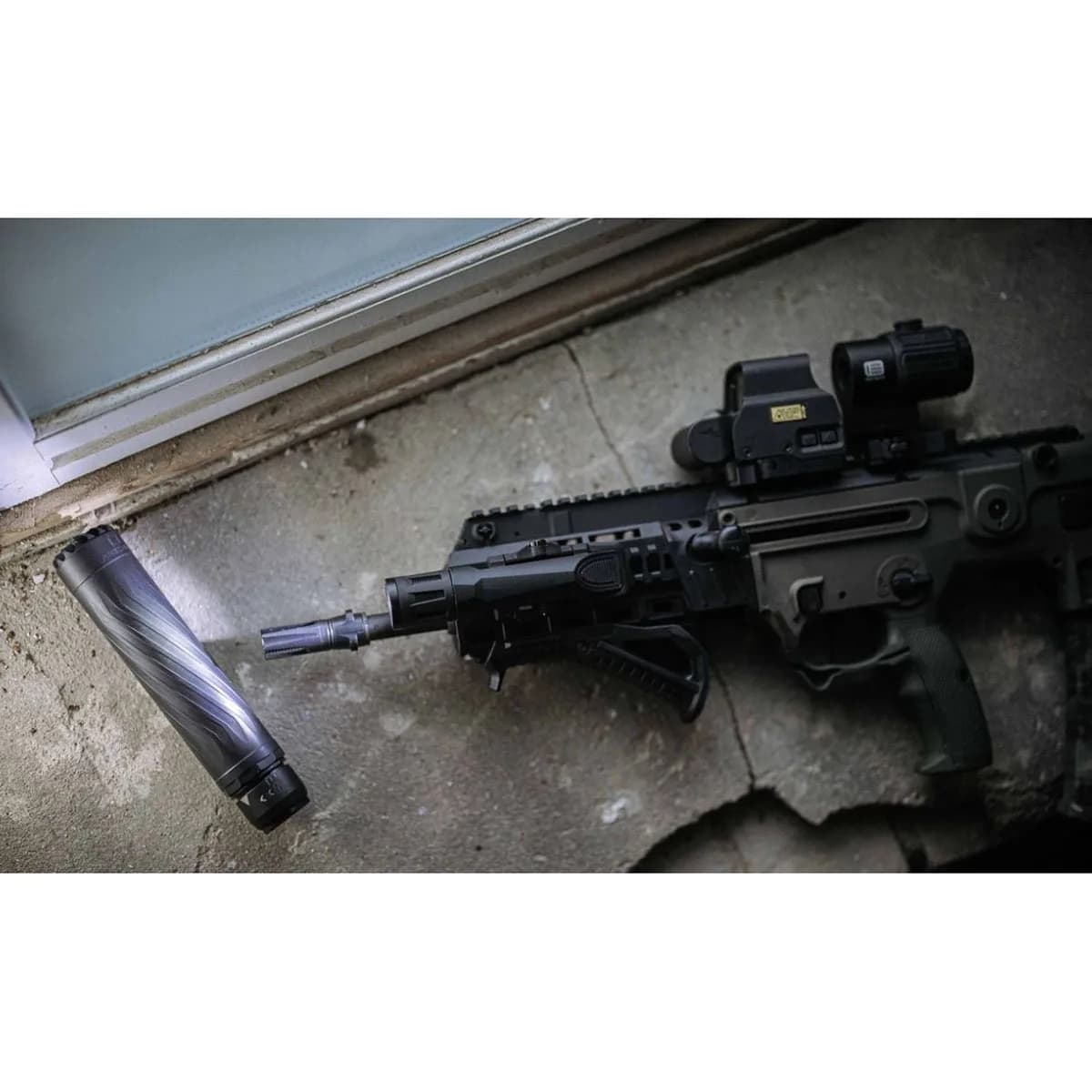 Scorch 30 Caliber 3-Prong Flash HDR for Breek-LOK 3QD 5/8x24