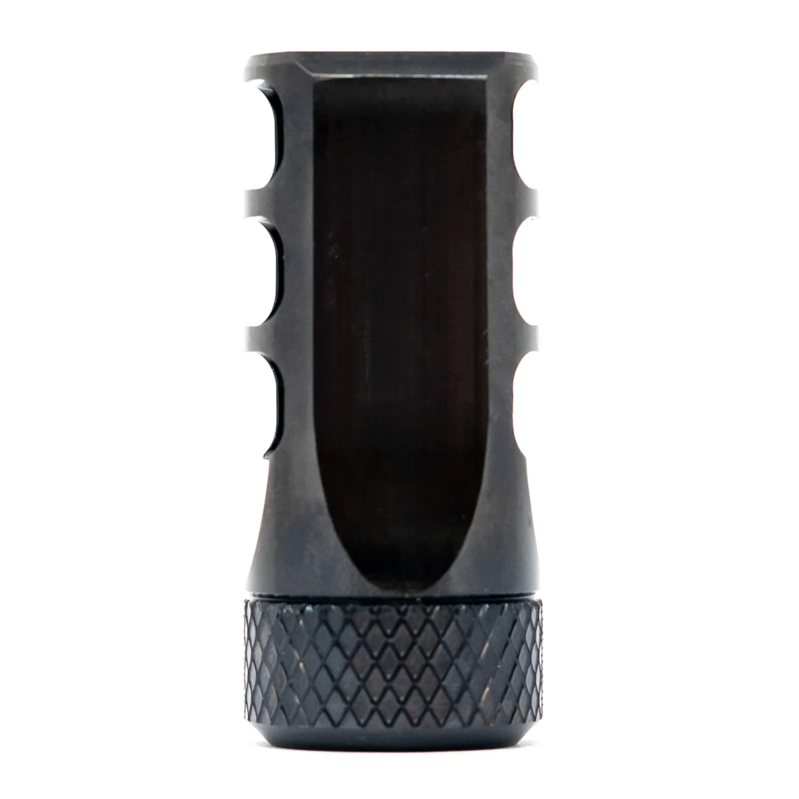 MuzzLok 8.6 Blackout 3-Port Muzzle Brake M18x1.5 Threads BLK