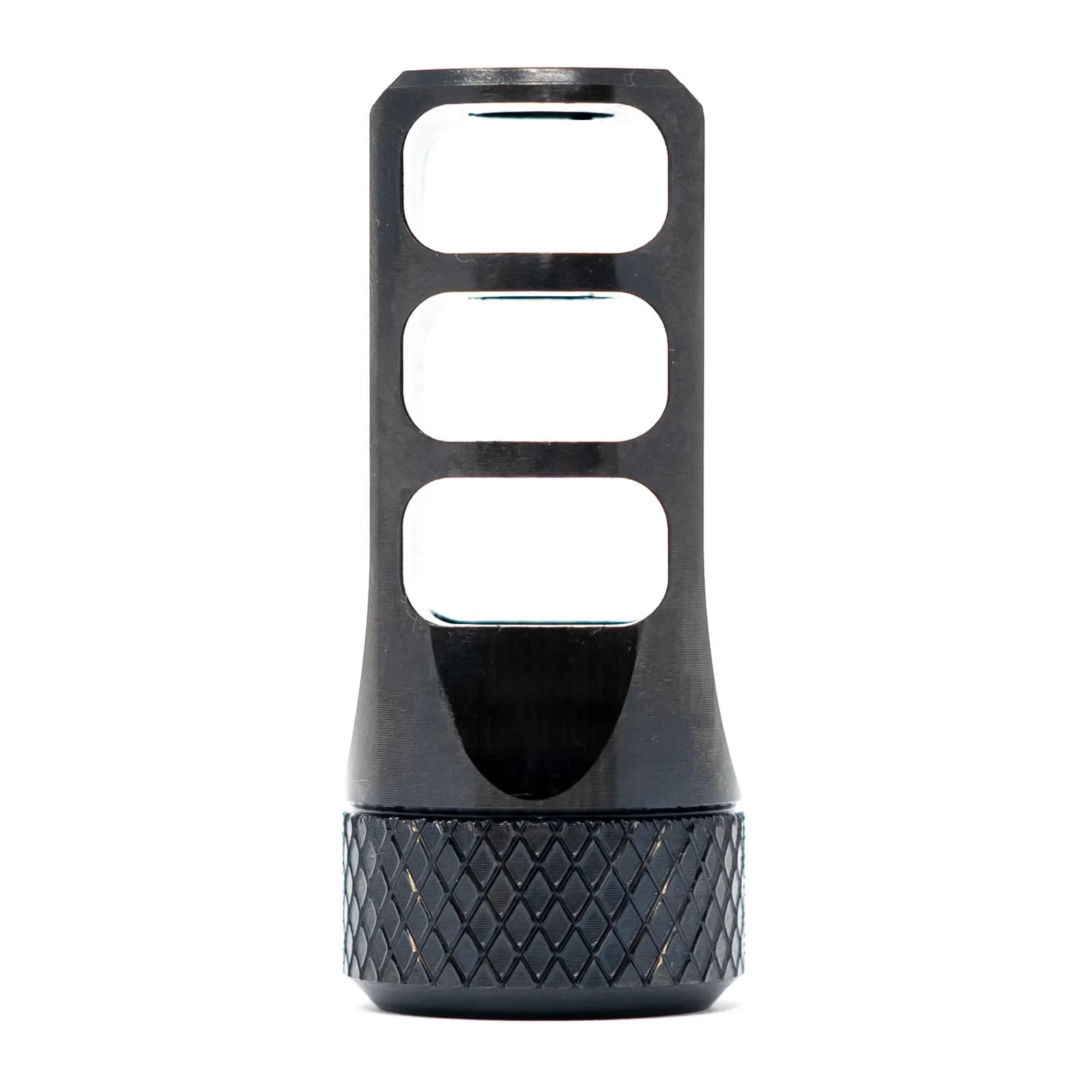 MuzzLok 8.6 Blackout 3-Port Muzzle Brake M18x1.5 Threads BLK - photo 2