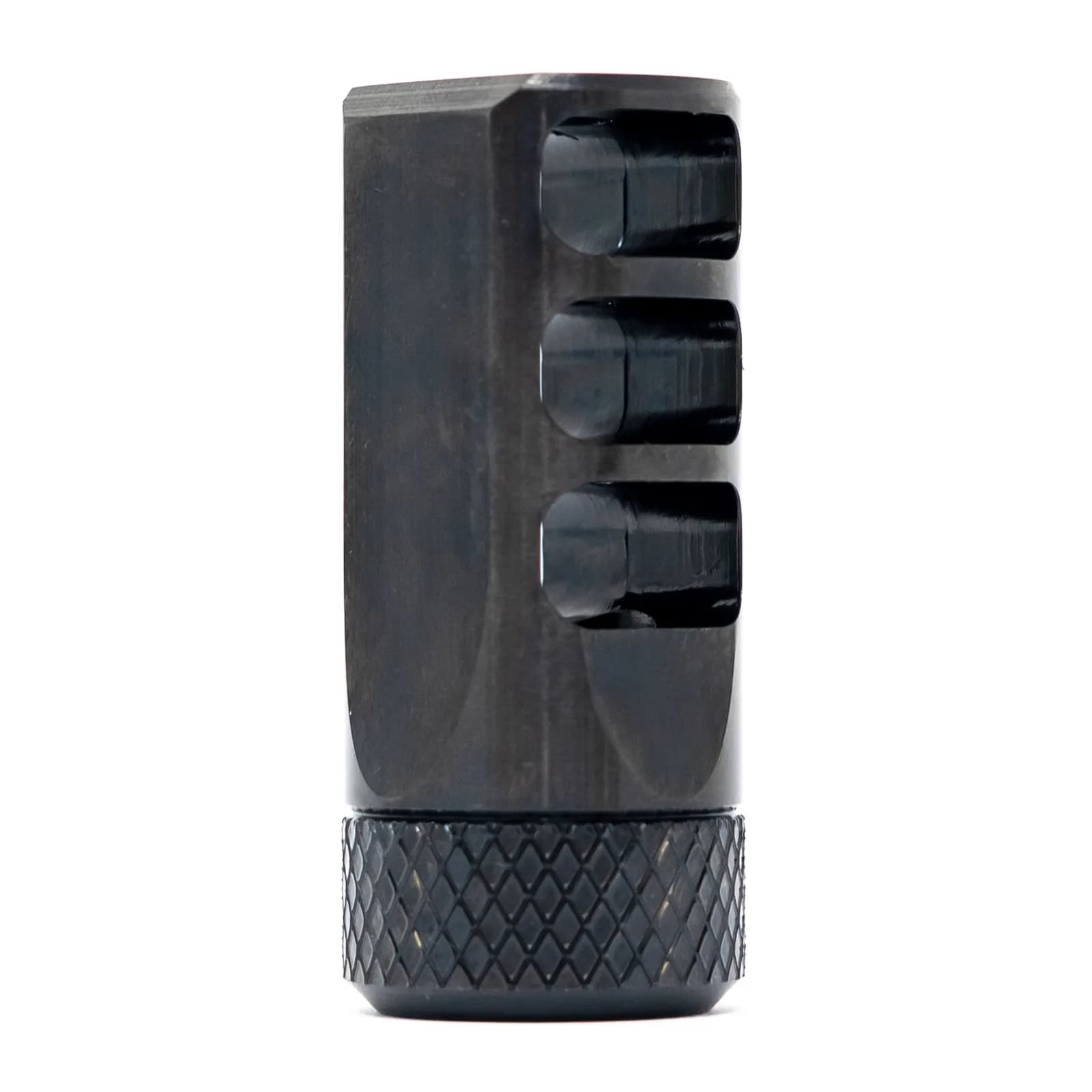 MuzzLok 8.6 Blackout 3-Port Muzzle Brake M18x1.5 Threads BLK - photo 5