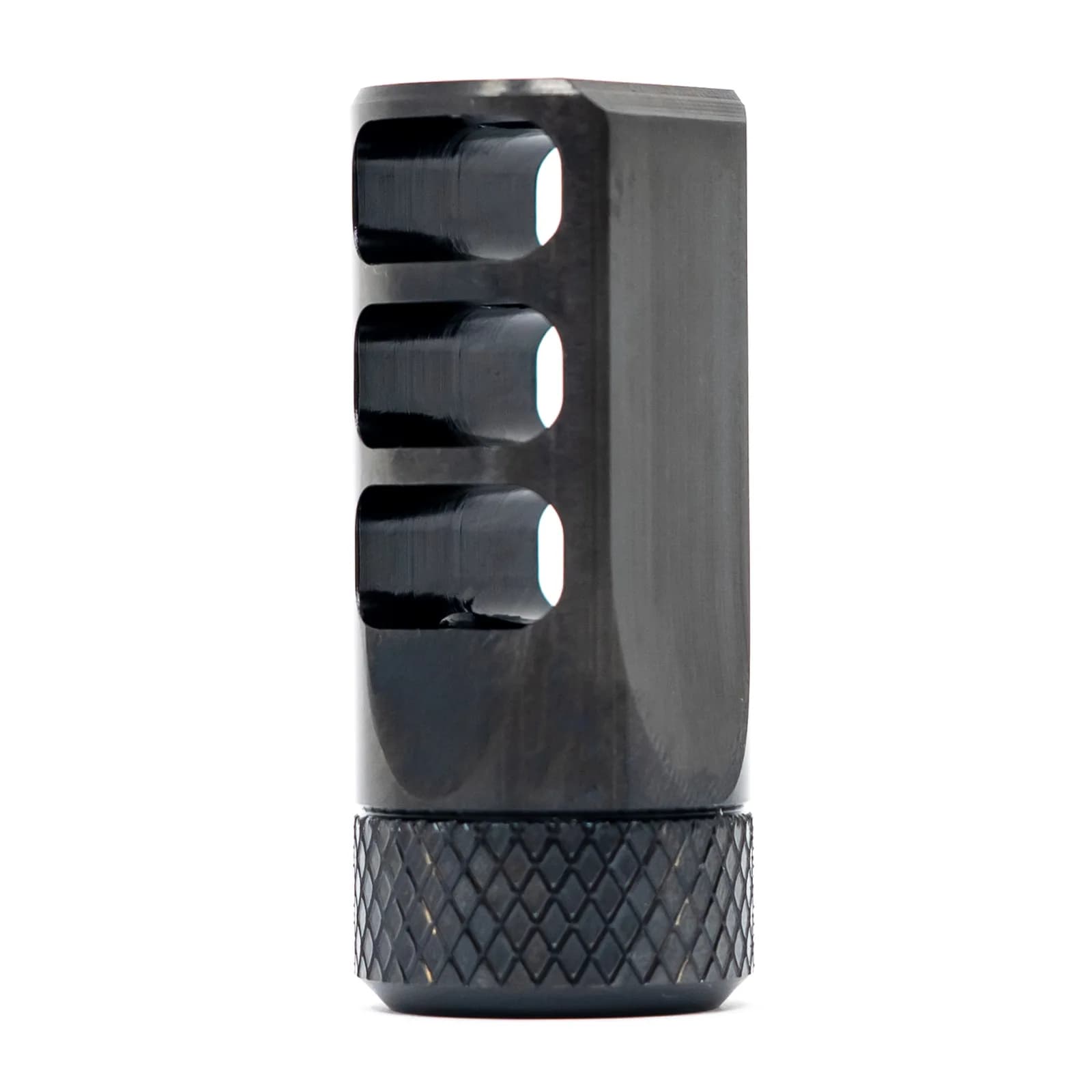 MuzzLok 8.6 Blackout 3-Port Muzzle Brake M18x1.5 Threads BLK - photo 6