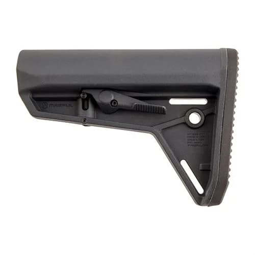 MOE SL Collapsible Mil-Spec Carbine Stock for AR-15 Gray