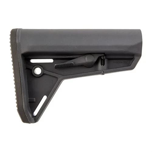 MOE SL Collapsible Mil-Spec Carbine Stock for AR-15 Gray - photo 3