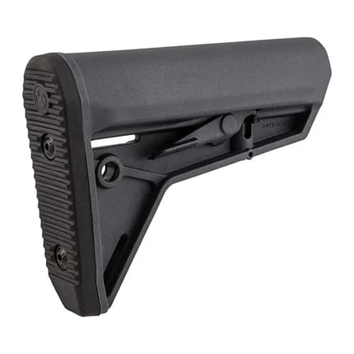 MOE SL Collapsible Mil-Spec Carbine Stock for AR-15 Gray - photo 5