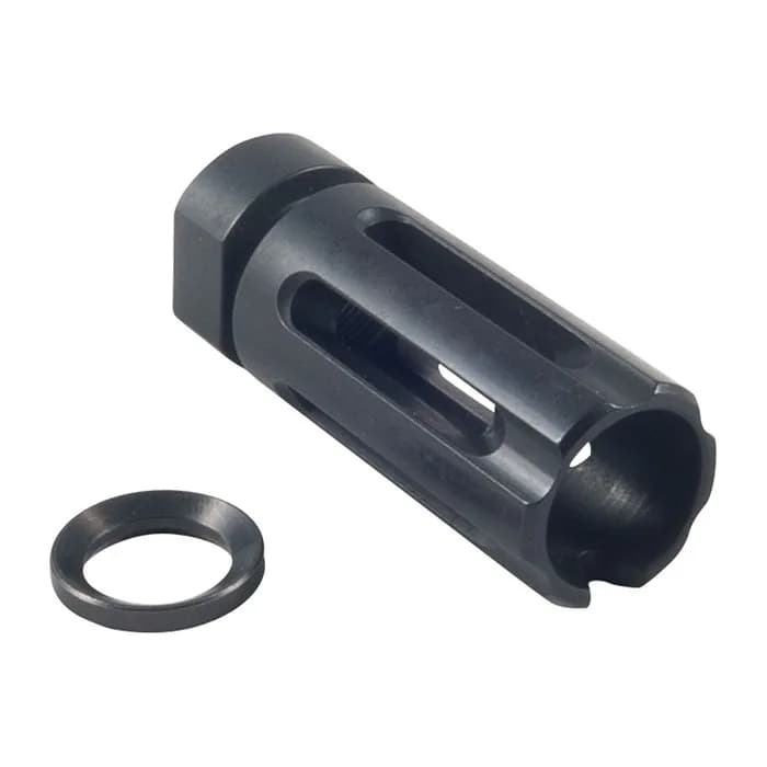 Extended Flash Suppressor 5.56mm/22 Cal 1/2-28 SS Nitride - photo 2