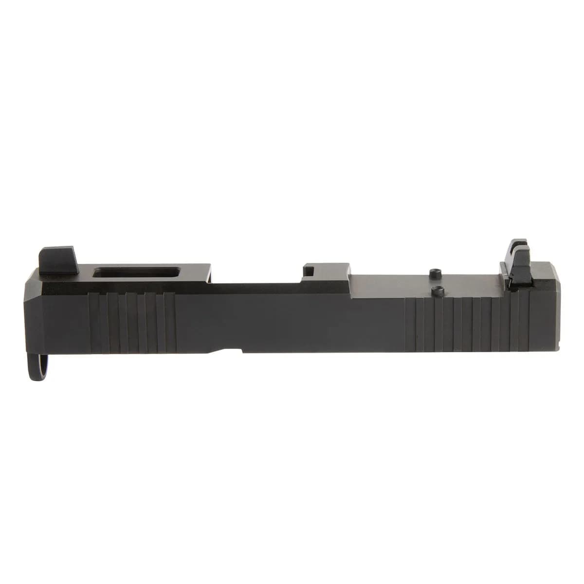 XL-Tall Black Sight Set Serrated .315"F/.394"R for Glock