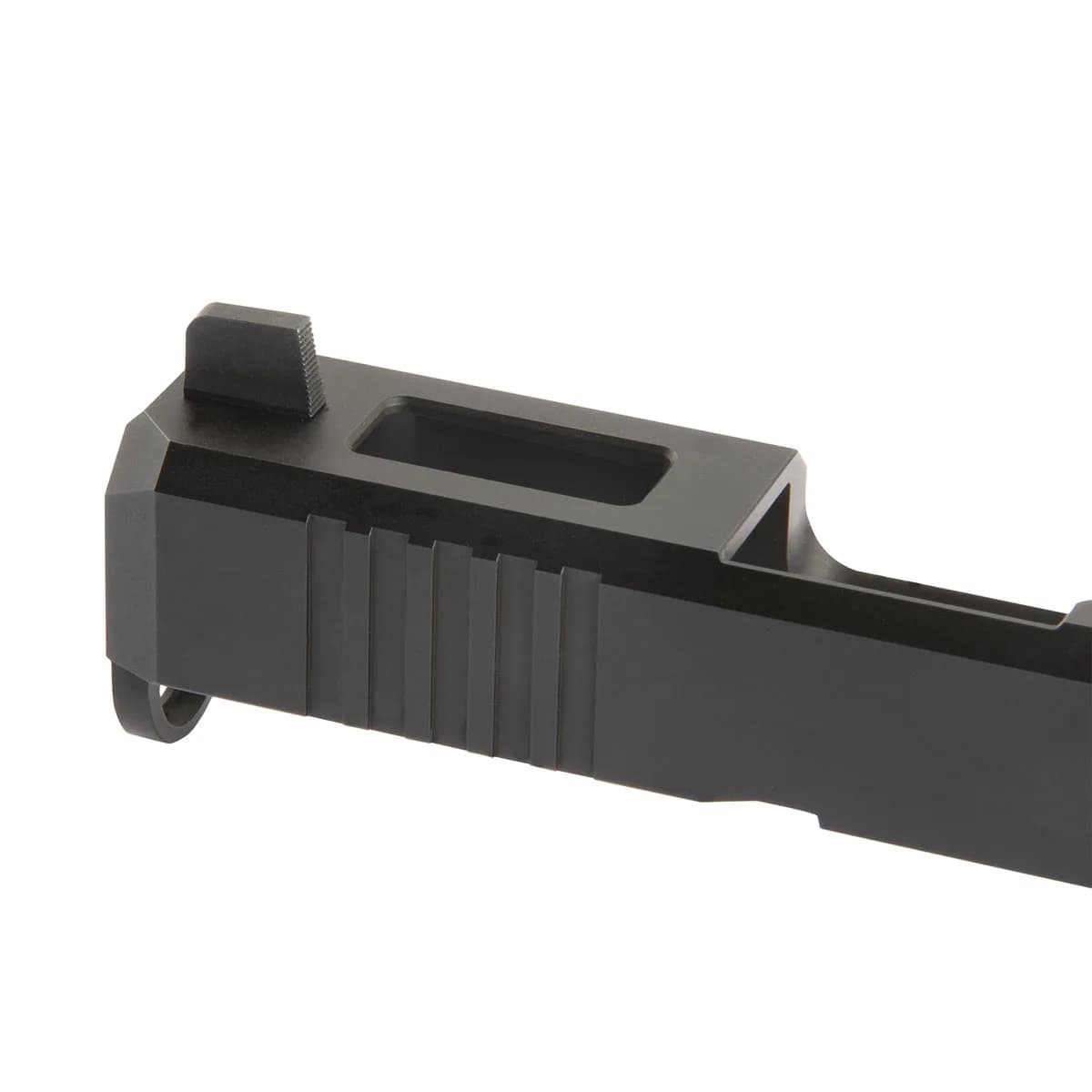 XL-Tall Black Sight Set Serrated .315"F/.394"R for Glock - photo 2