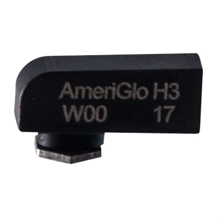 Pro-Glo Tritium Round Front Sight .200X.140 ORG for Glock~ - photo 3