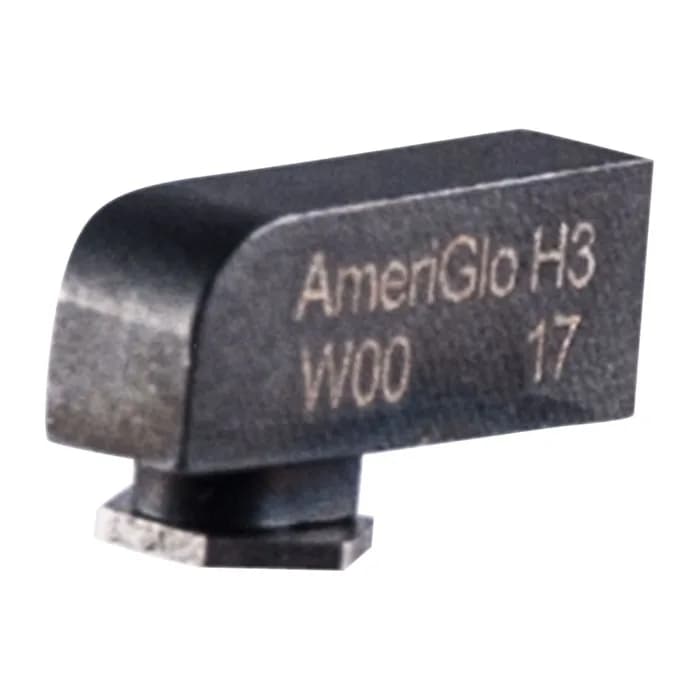 Pro-Glo Tritium Round Front Sight .200X.140 ORG for Glock~ - photo 4