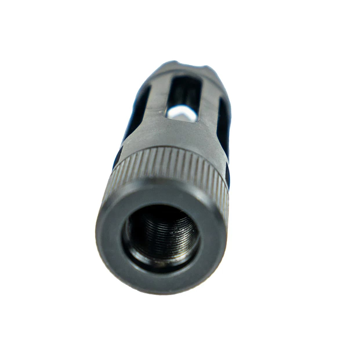 MuzzLok 5.56x45 NATO Ported Flash Hider Nitride Black