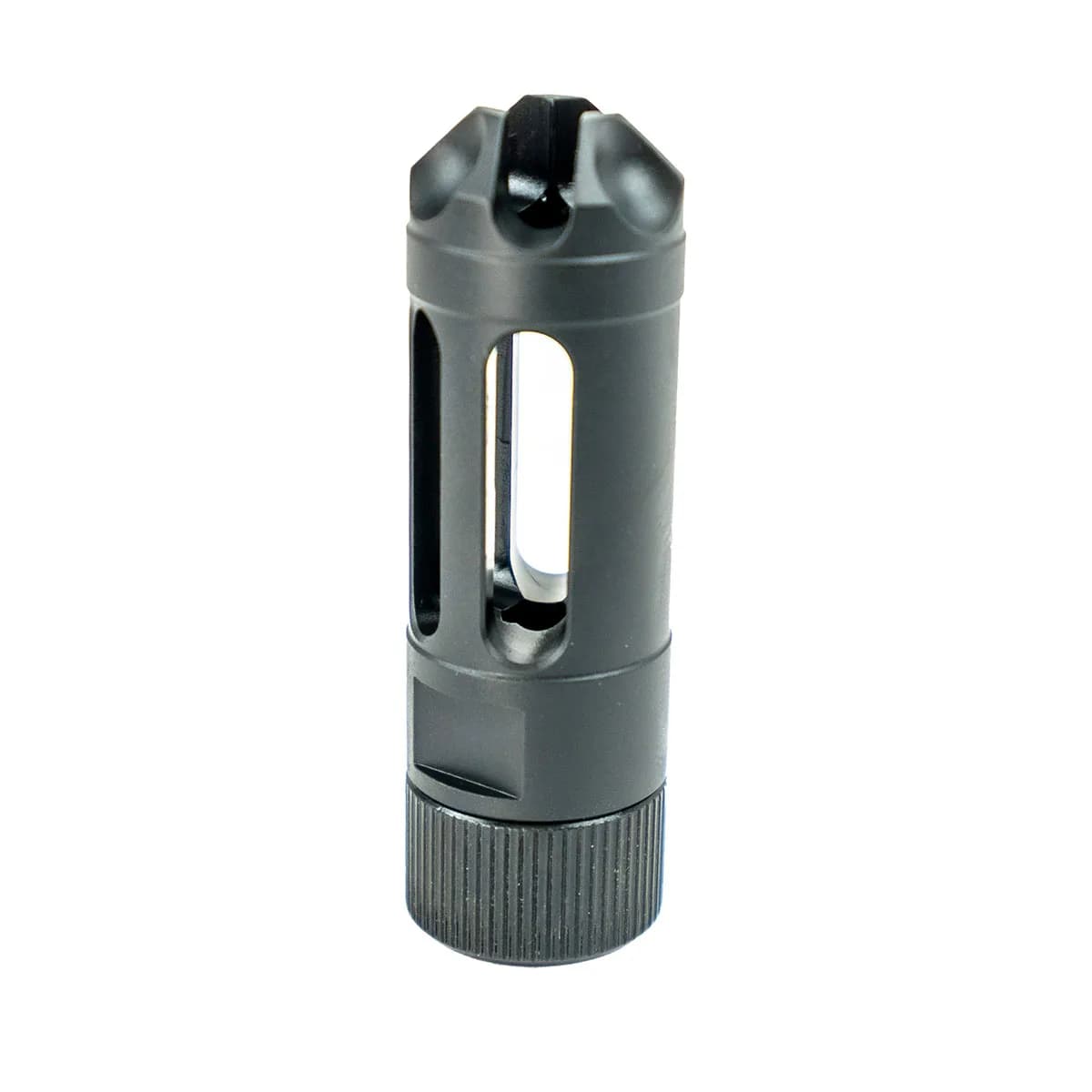 MuzzLok 5.56x45 NATO Ported Flash Hider Nitride Black - photo 2