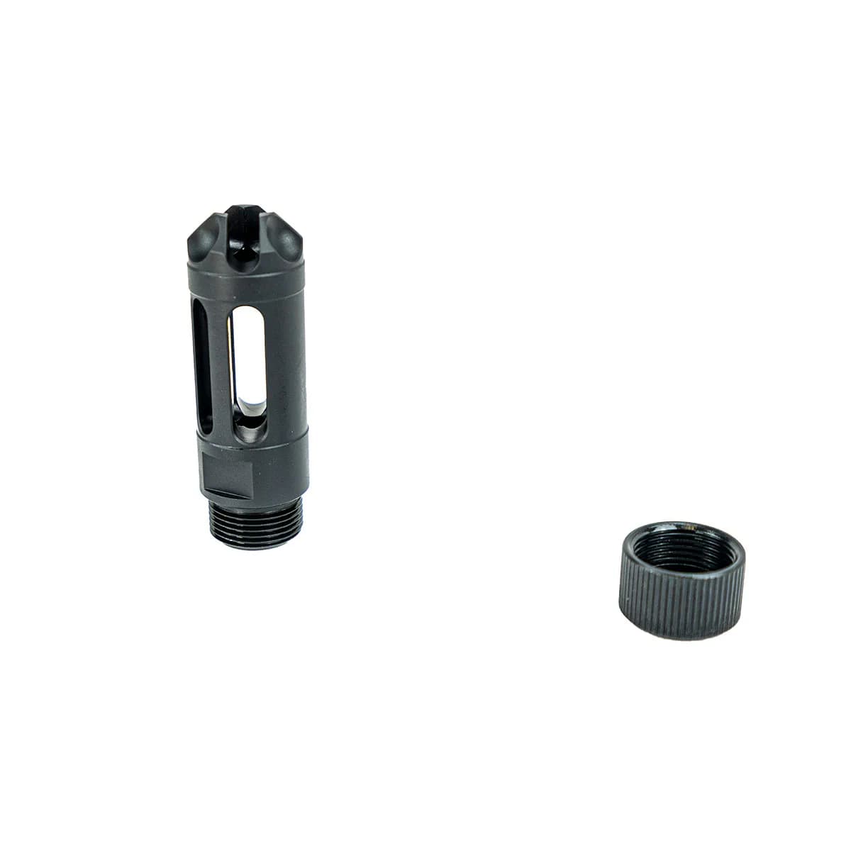 MuzzLok 5.56x45 NATO Ported Flash Hider Nitride Black - photo 3