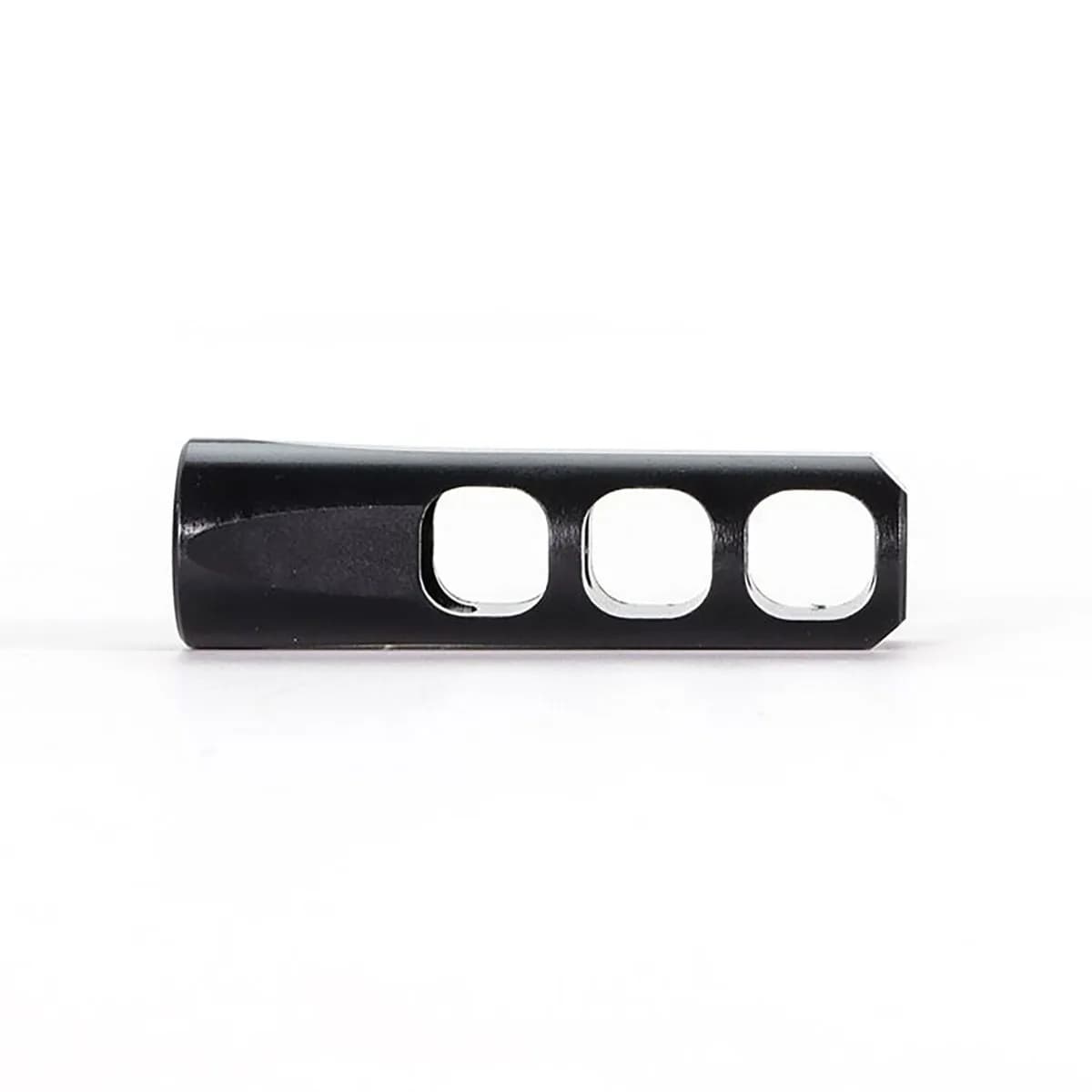SLIM 5.56 NATO 3-Port Muzzle Brake .620 1/2"-28 Threads BLK - photo 2