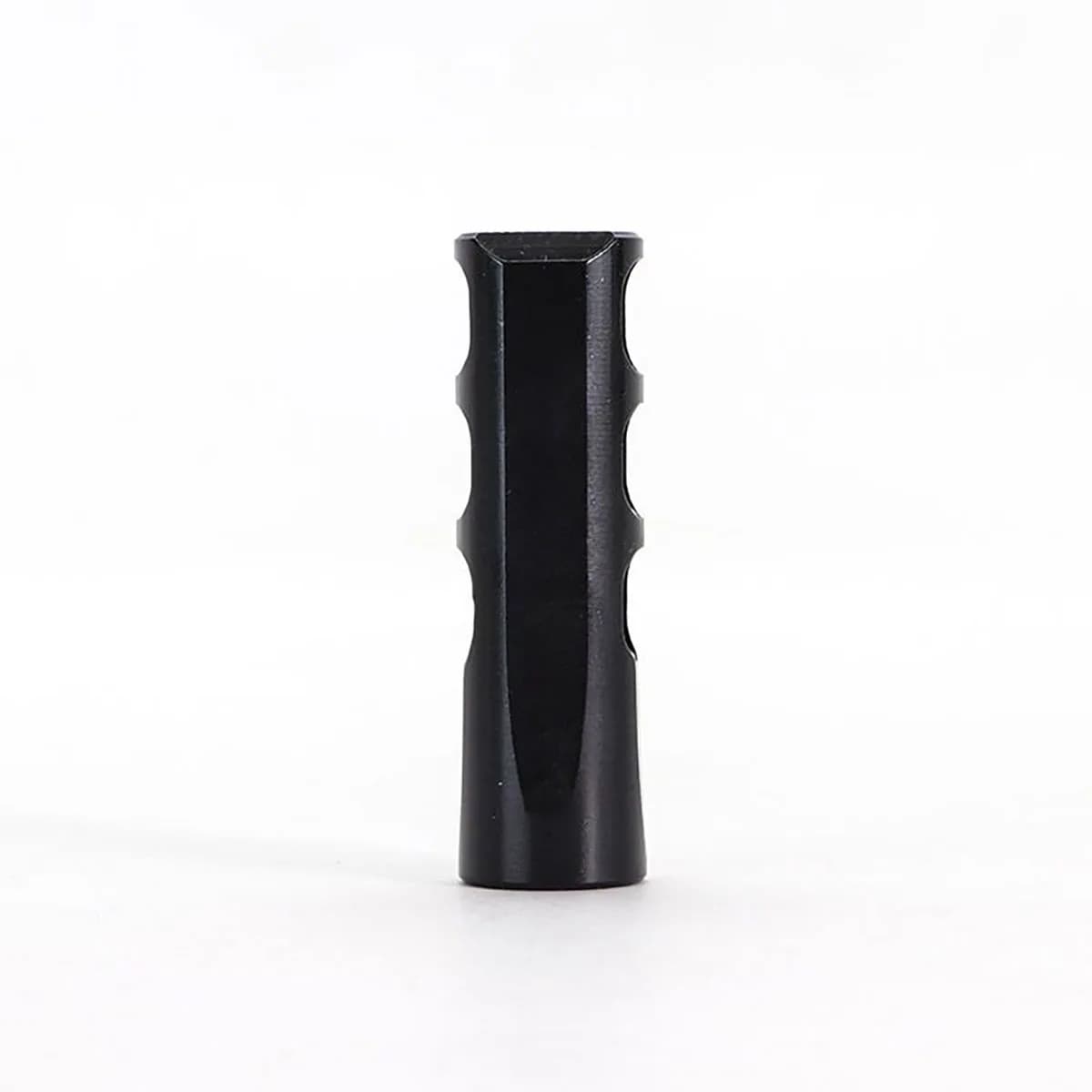 SLIM 5.56 NATO 3-Port Muzzle Brake .620 1/2"-28 Threads BLK - photo 5