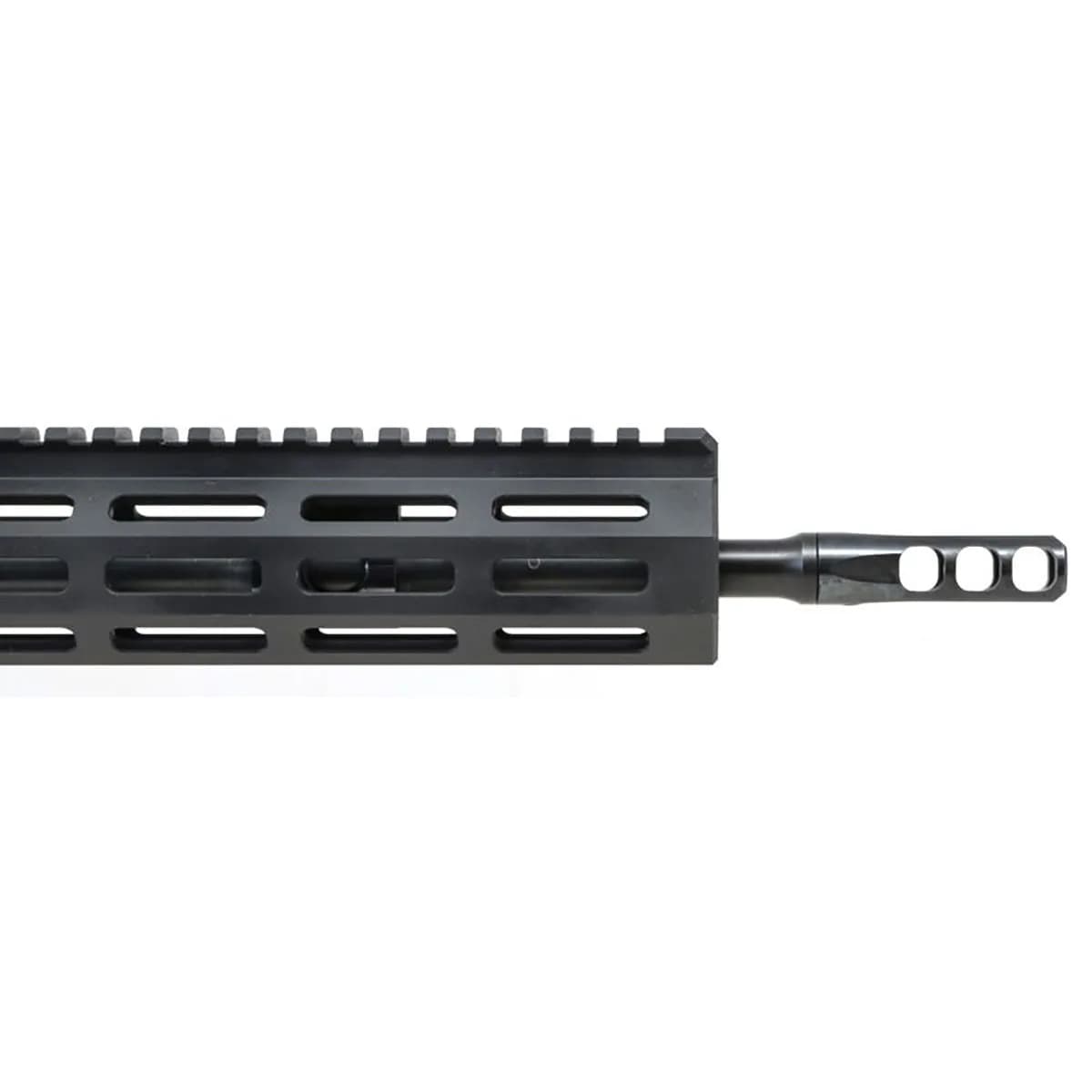 SLIM 5.56 NATO 3-Port Muzzle Brake .620 1/2"-28 Threads BLK - photo 7