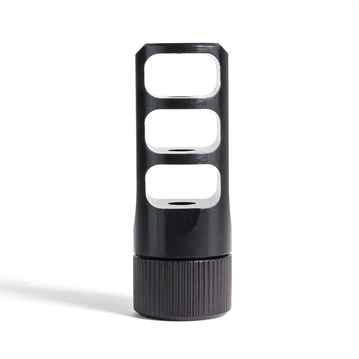 GUNNER 5.56NATO Muzzlok 3-Port Muzzle Brake 1/2"-28 Threads
