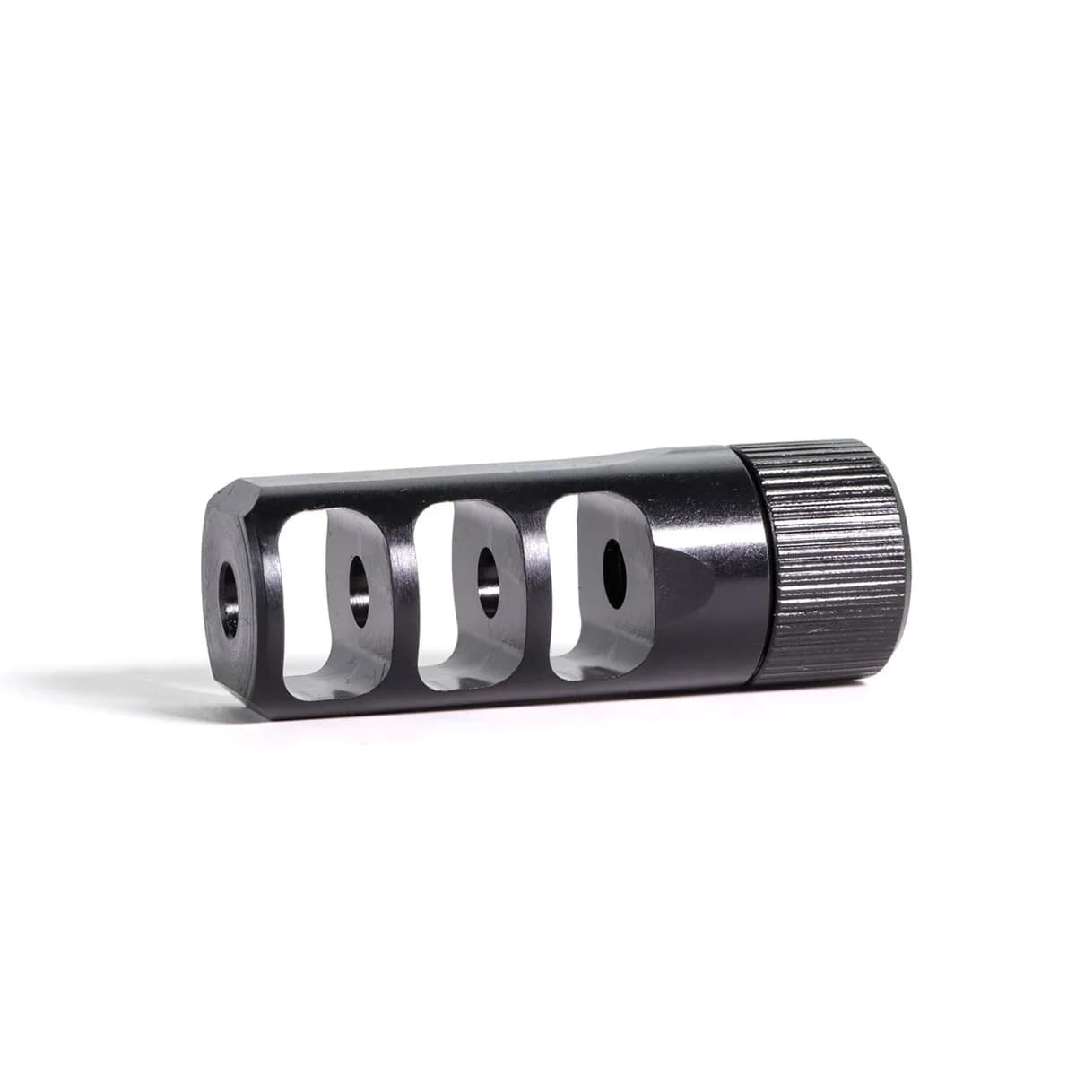 GUNNER 5.56NATO Muzzlok 3-Port Muzzle Brake 1/2"-28 Threads - photo 2