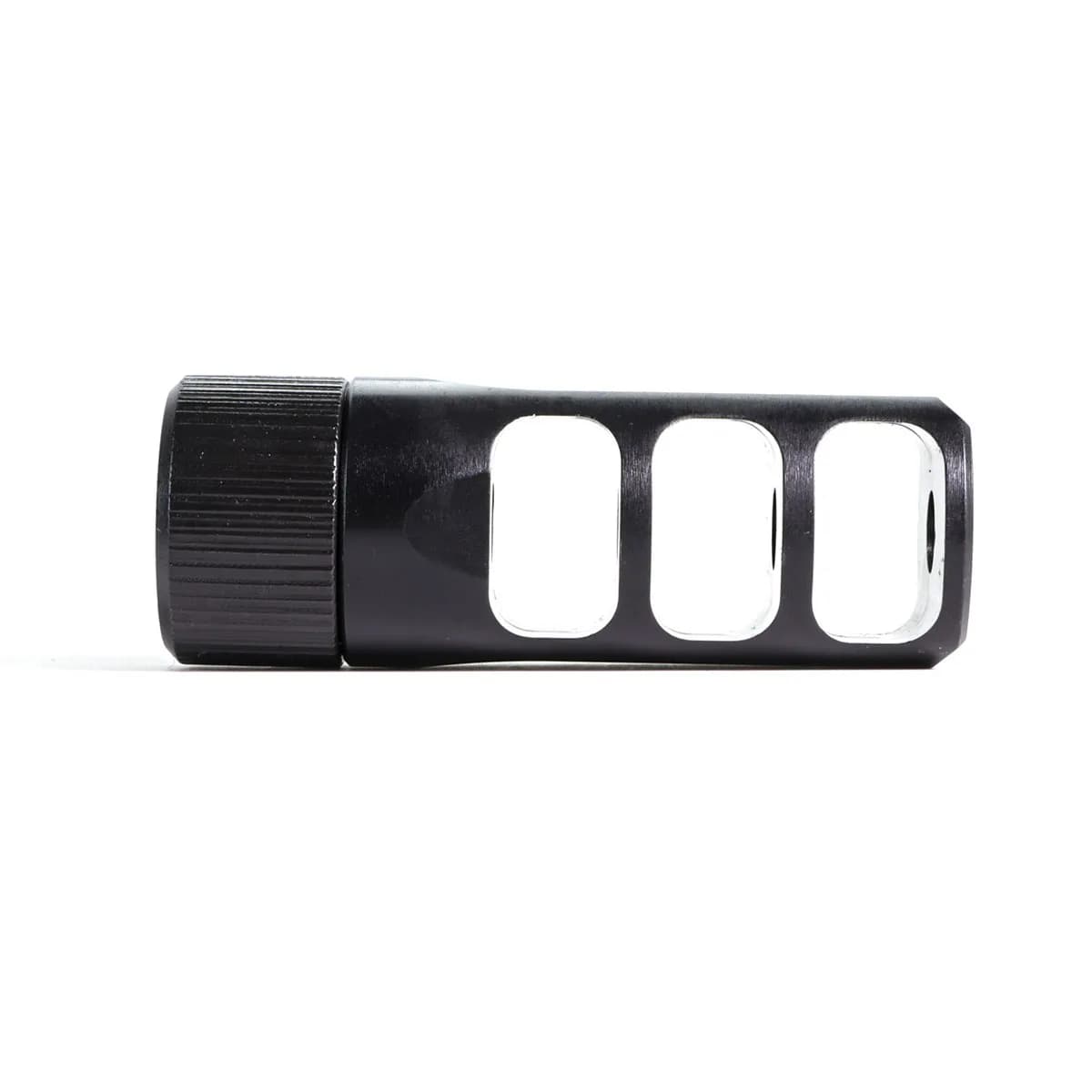 GUNNER 5.56NATO Muzzlok 3-Port Muzzle Brake 1/2"-28 Threads - photo 4