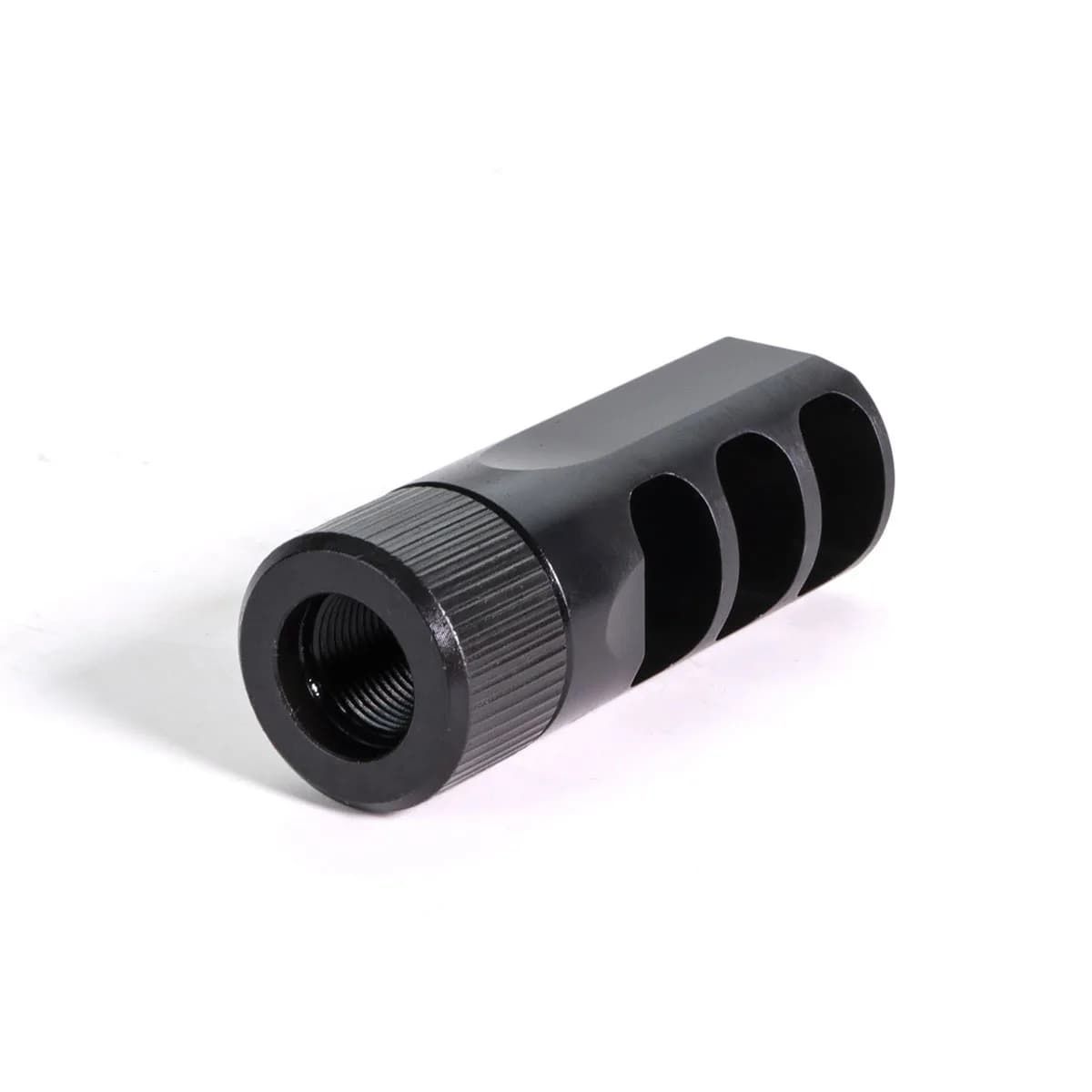 GUNNER 5.56NATO Muzzlok 3-Port Muzzle Brake 1/2"-28 Threads - photo 5
