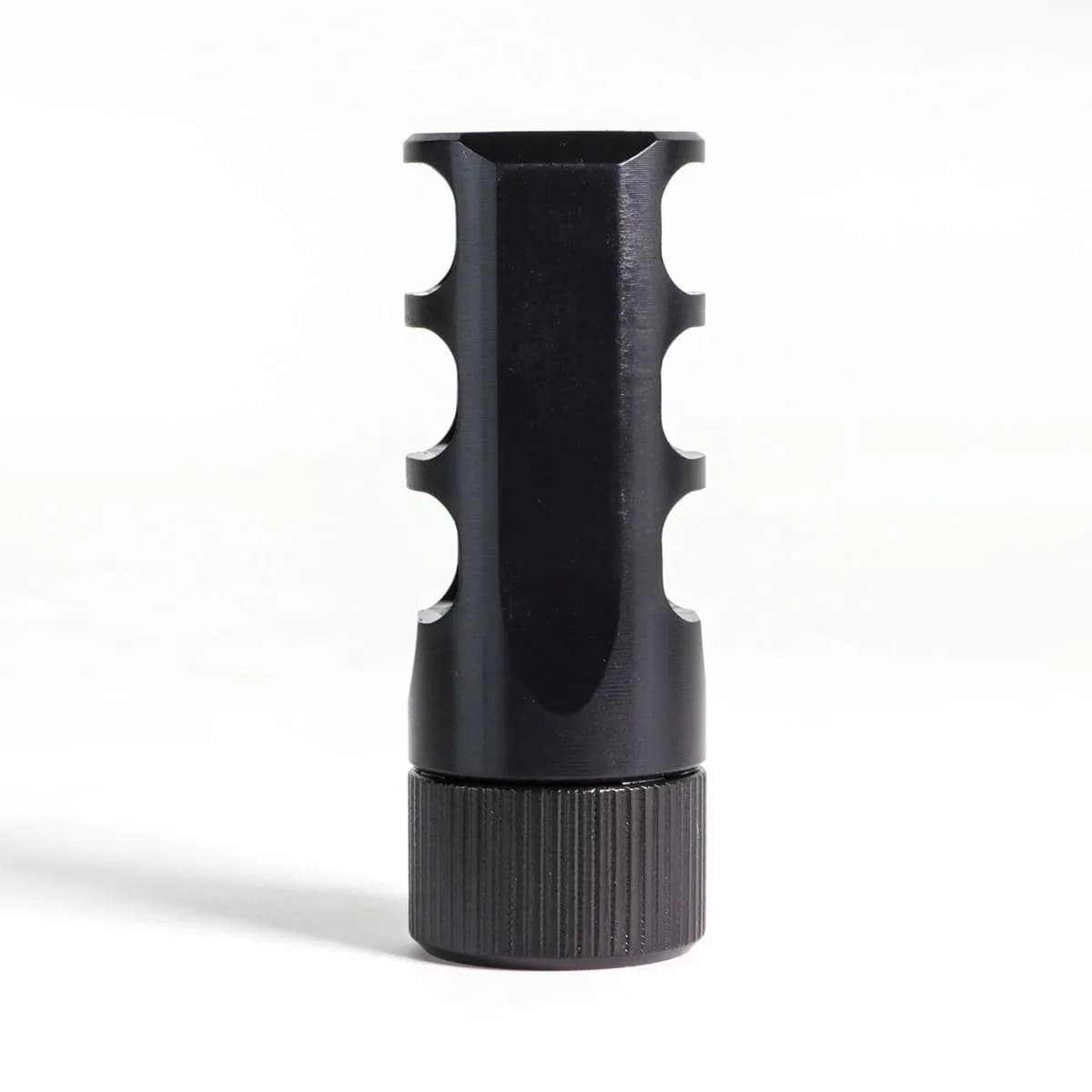 GUNNER 5.56NATO Muzzlok 3-Port Muzzle Brake 1/2"-28 Threads - photo 7