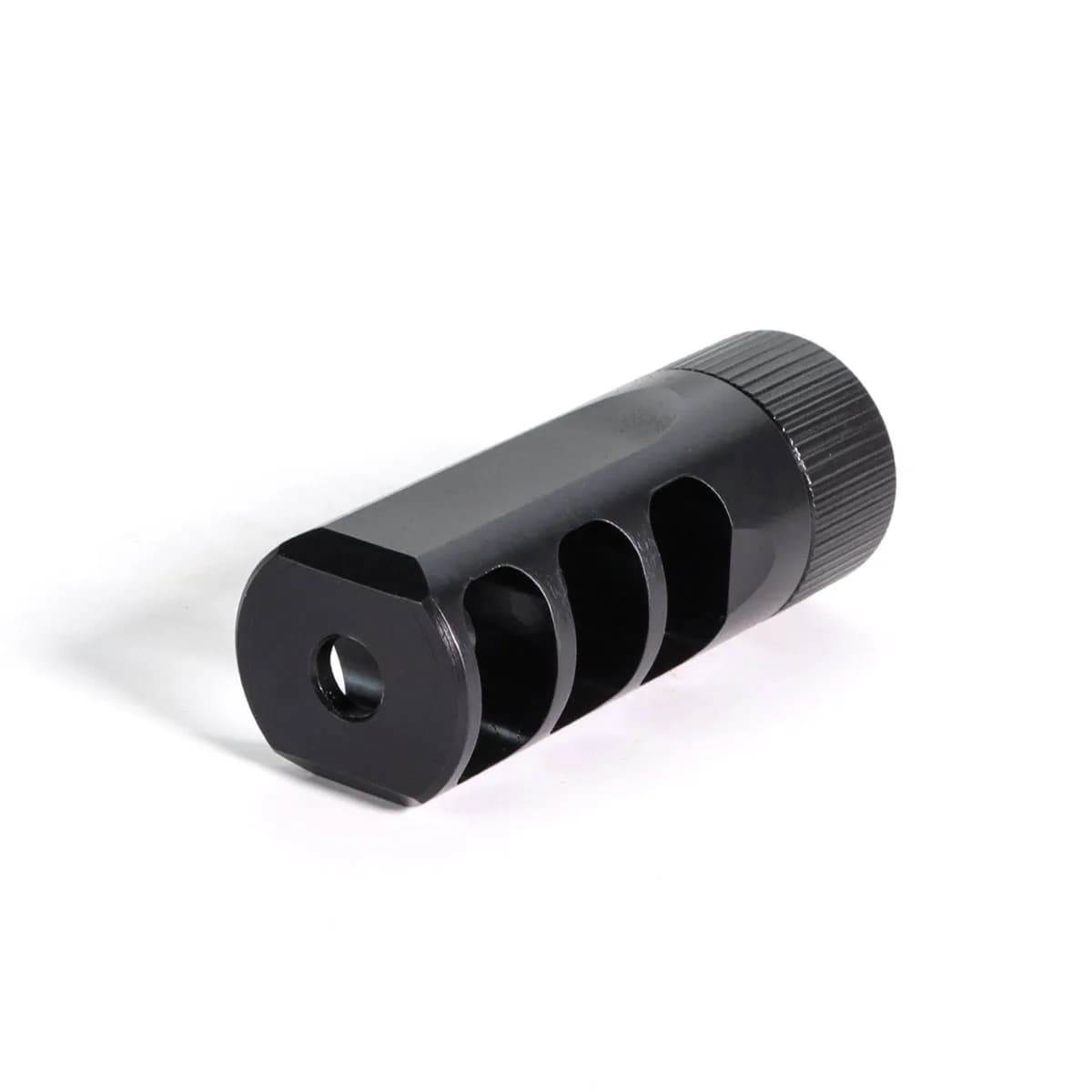 GUNNER 5.56NATO Muzzlok 3-Port Muzzle Brake 1/2"-28 Threads - photo 8