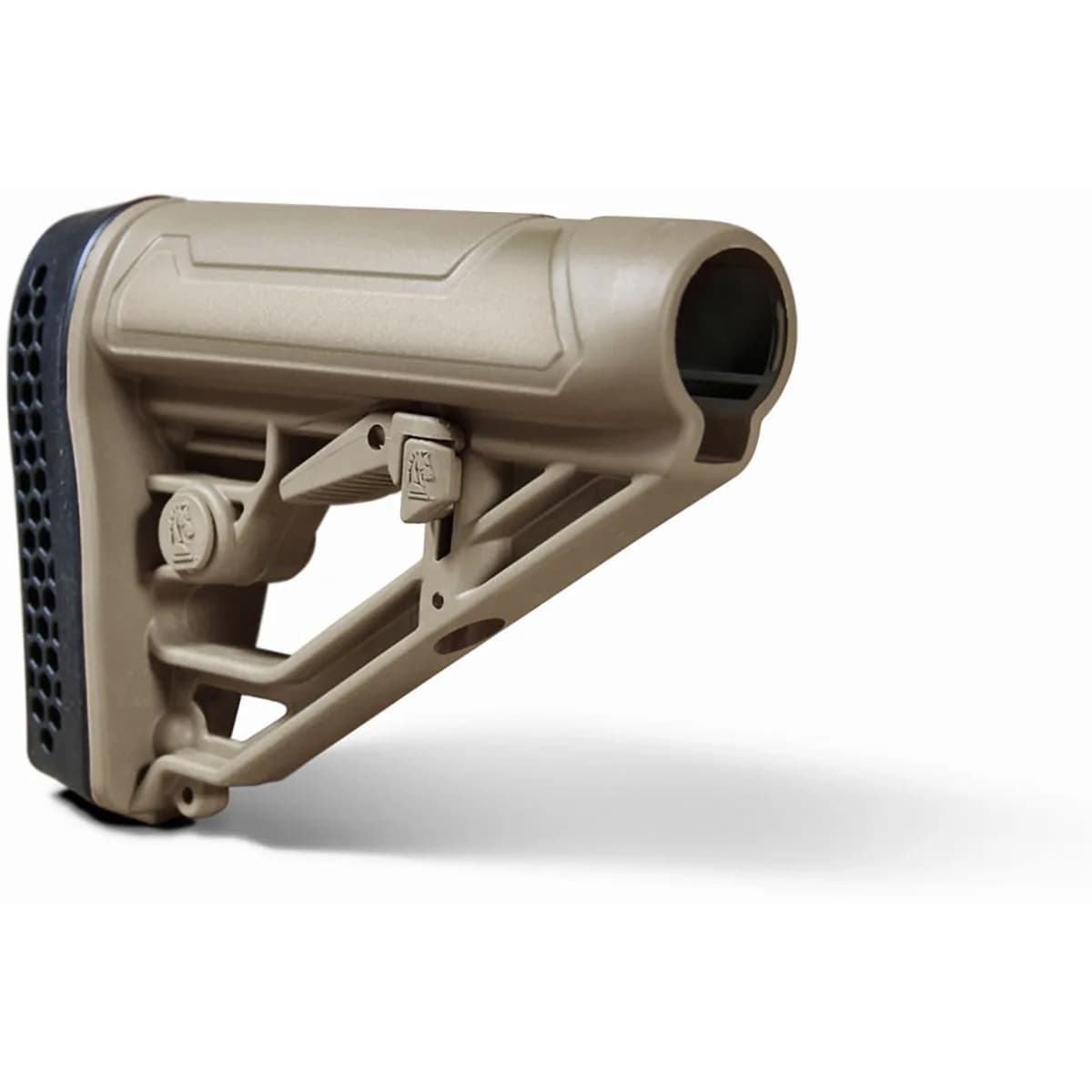 EX Performance Adjustable Mil-Spec Stock for AR15/AR308 FDE - photo 2