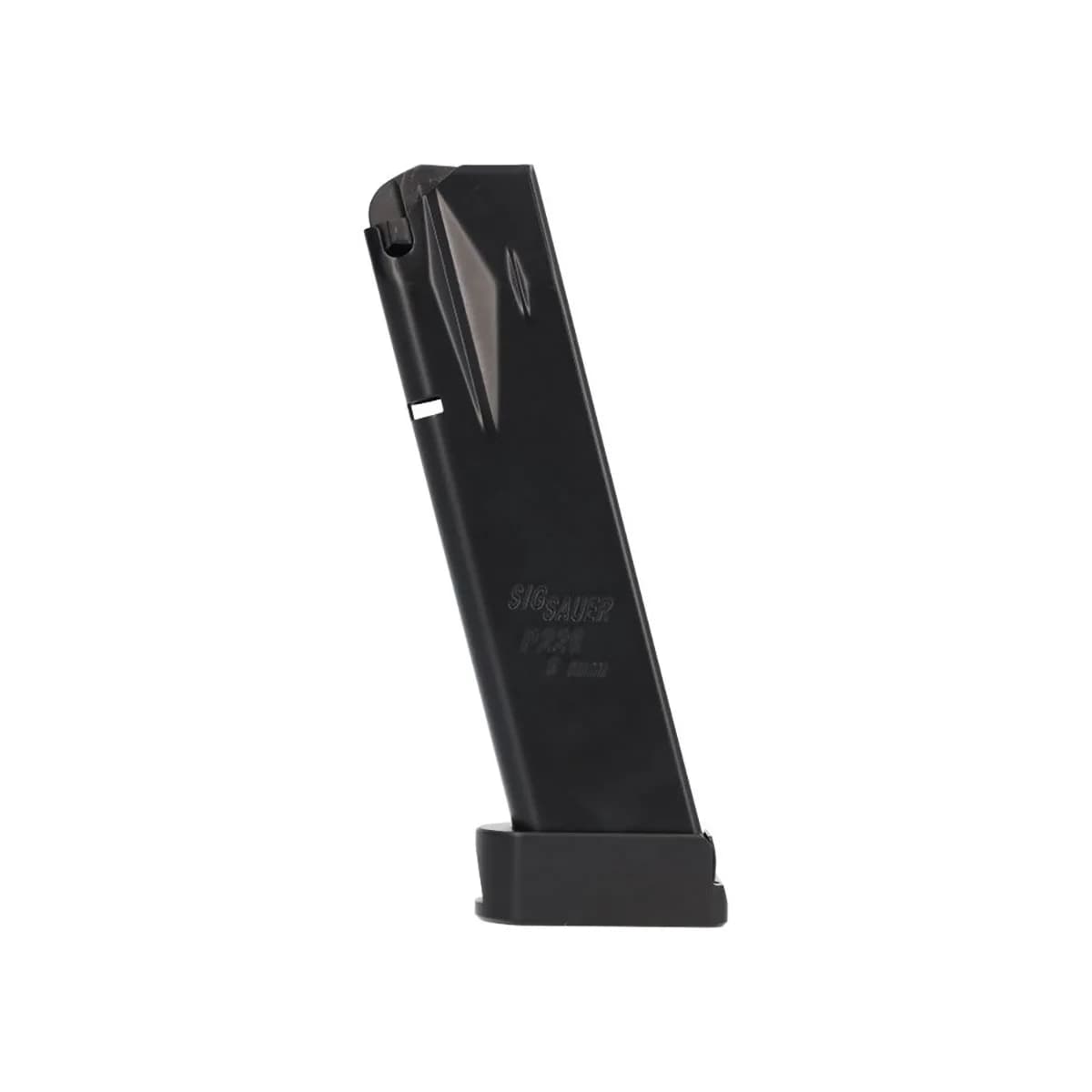 P226 9mm Luger 20-Rd Steel Magazine W/Black Basepad Black - photo 2