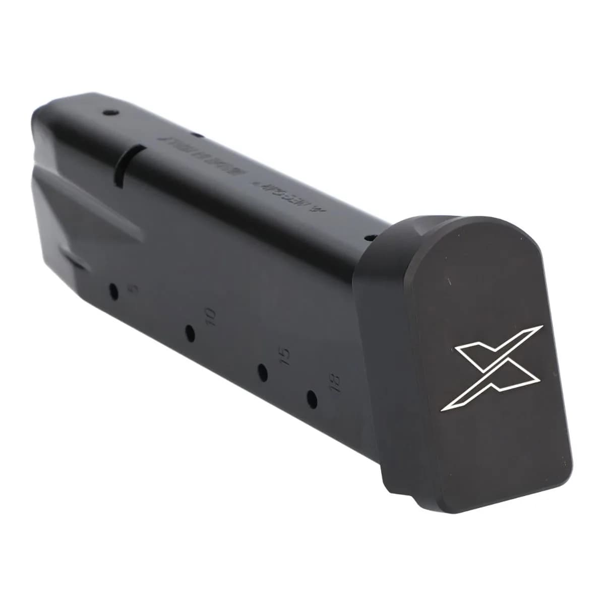 P226 9mm Luger 20-Rd Steel Magazine W/Black Basepad Black - photo 4