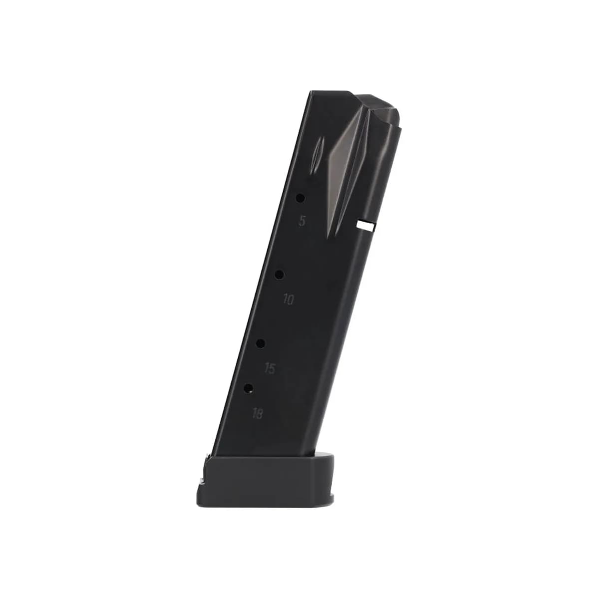 P226 9mm Luger 20-Rd Steel Magazine W/Black Basepad Black - photo 5