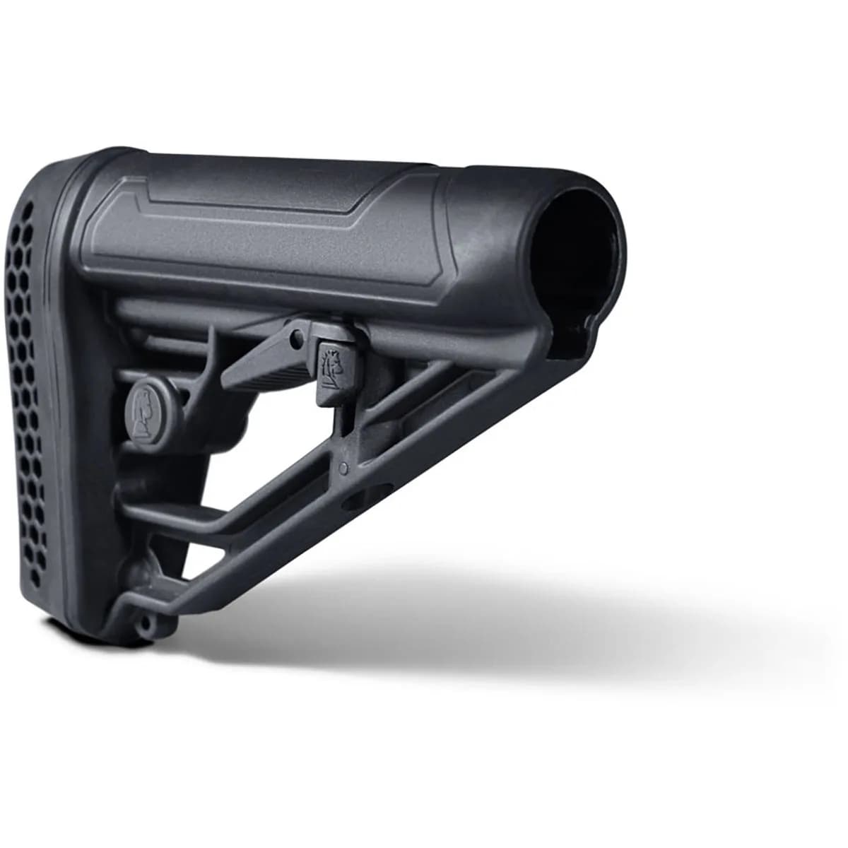 EX Performance Adjustable Mil-Spec Stock for AR15-AR308 BLK - photo 2