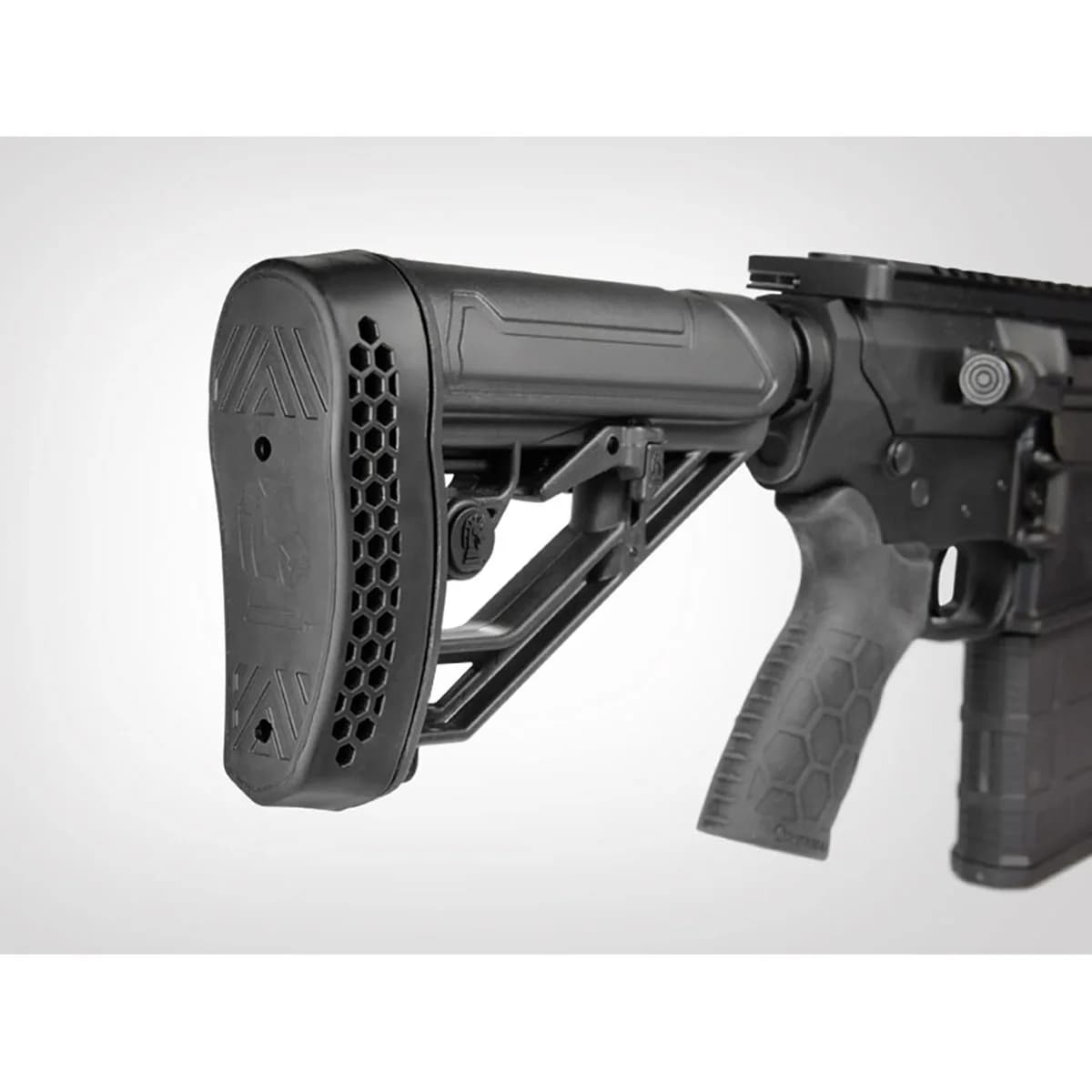 EX Performance Adjustable Mil-Spec Stock for AR15-AR308 BLK - photo 3