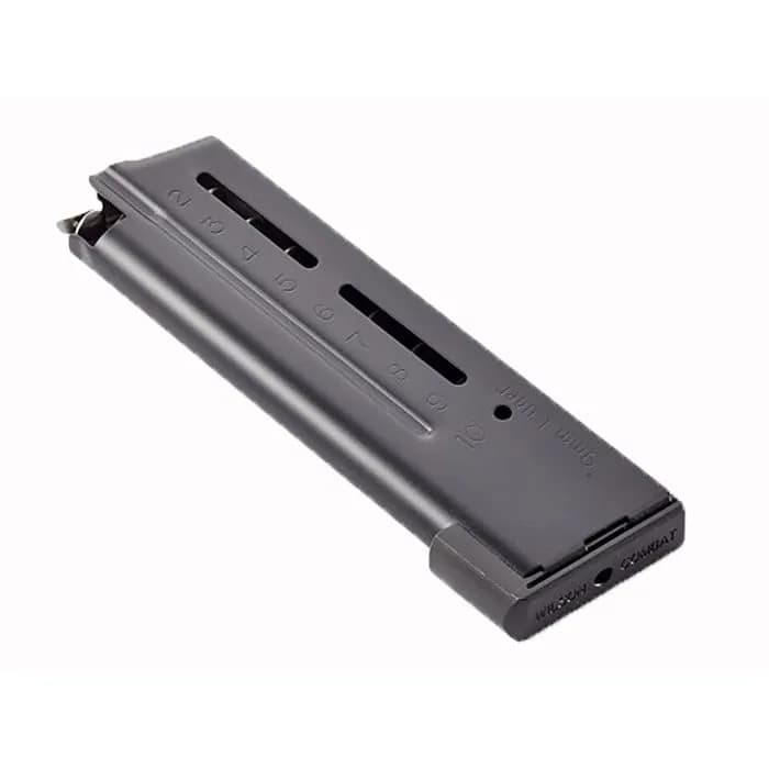 1911 Elite Tactical Mag Compact 10-Rd Lo-Profile Steel Base