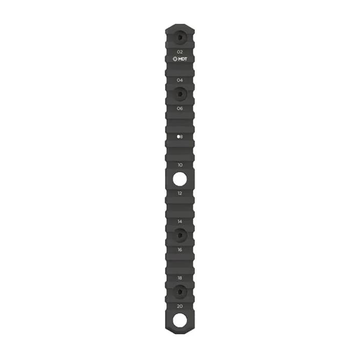 8.6 M-LOK Picatinny Rail with Flush Cup Sling Mounts