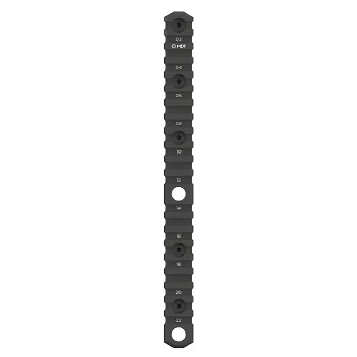 9.4 M-LOK Picatinny Rail with Flush Cup Sling Mounts