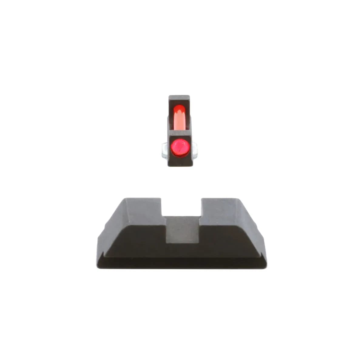 Range Sight Set Red Fiber Glock 9mm G1-4/G5 10mm.45 ACP - photo 2