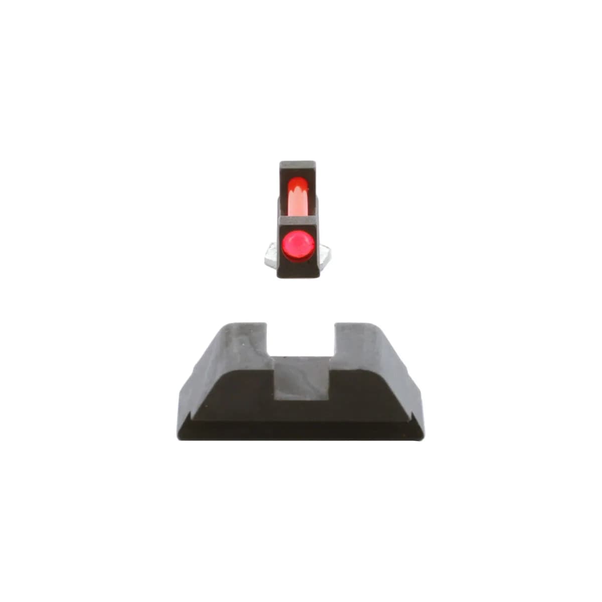 Range Sight Set Fiber Optic for Glock G5 9mm/.40 Caliber Blk - photo 2