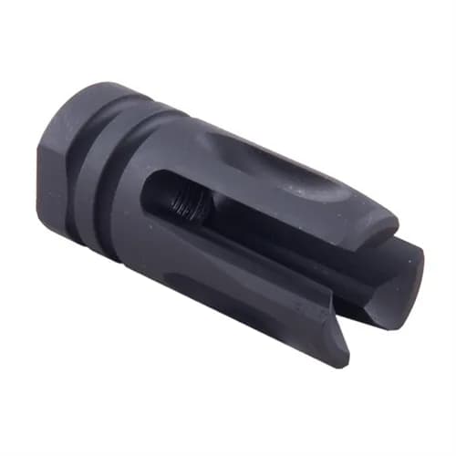 Accu-Tac Flash Hider 22 Caliber 1/2-28 Steel Melonited