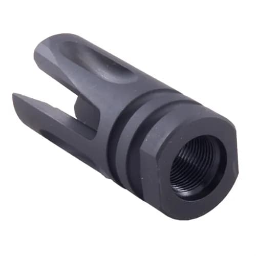 Accu-Tac Flash Hider 22 Caliber 1/2-28 Steel Melonited - photo 2