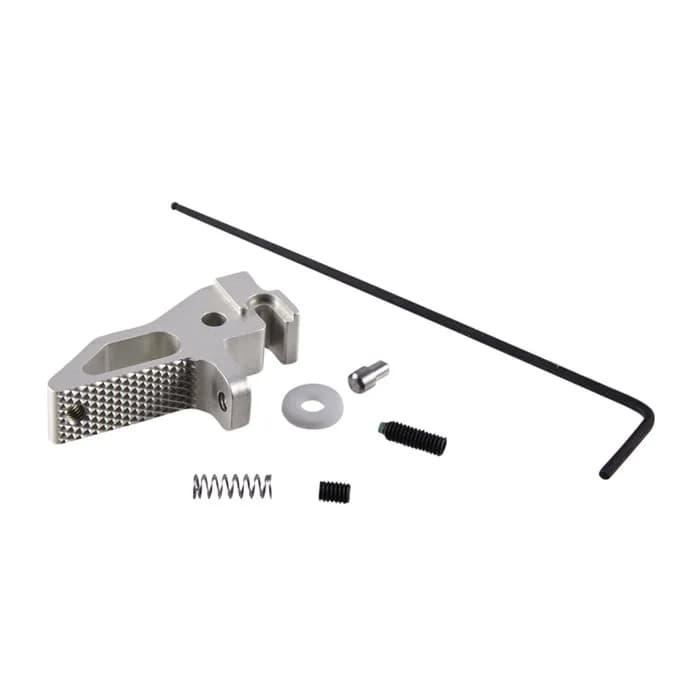 "Victory" Trigger for the SW22 Victory - Silver - Textured - photo 2