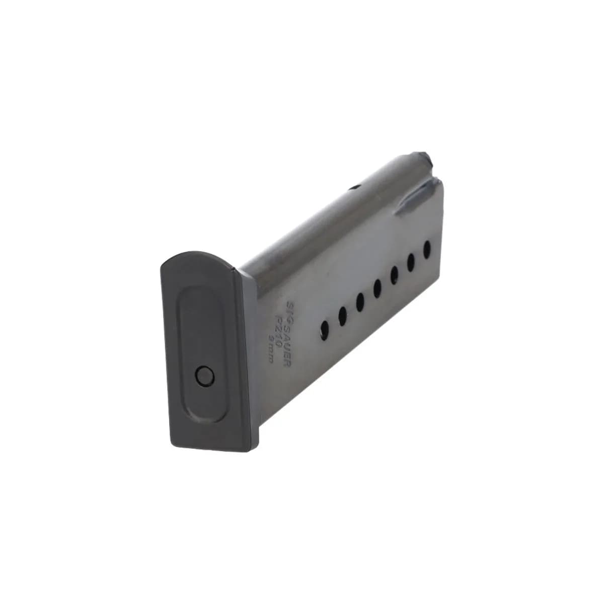 P210 Standard/Carry 9mm Luger 8 Round Steel Magazine Black - photo 3