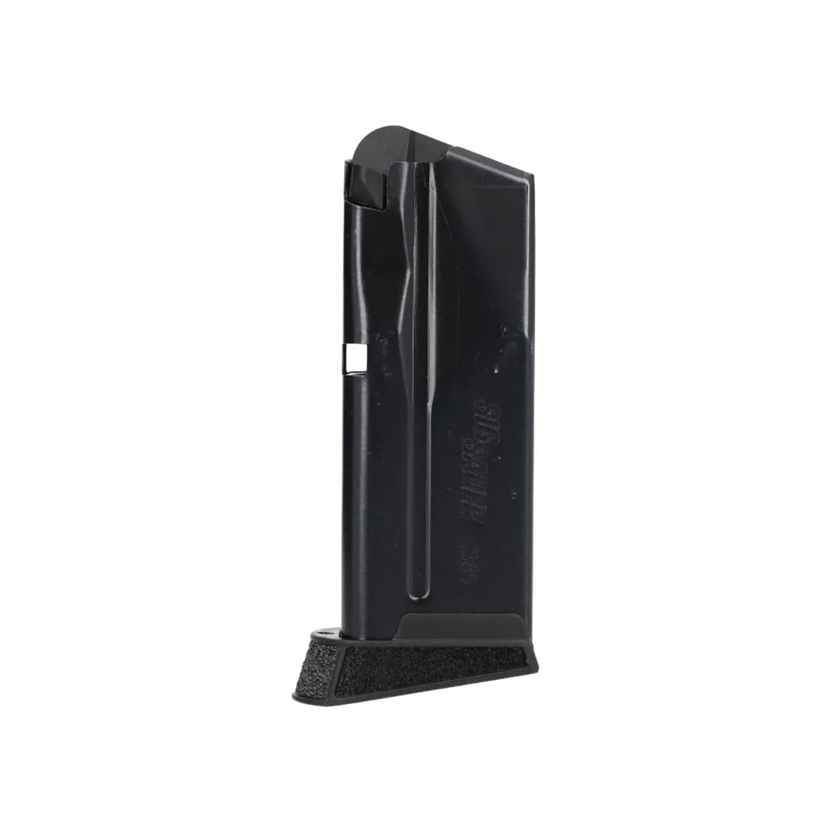 P365 Micro Compact 380ACP 10-RD Steel Mag Finger Extensn Blk