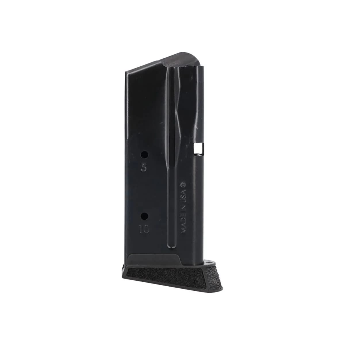 P365 Micro Compact 380ACP 10-RD Steel Mag Finger Extensn Blk - photo 3