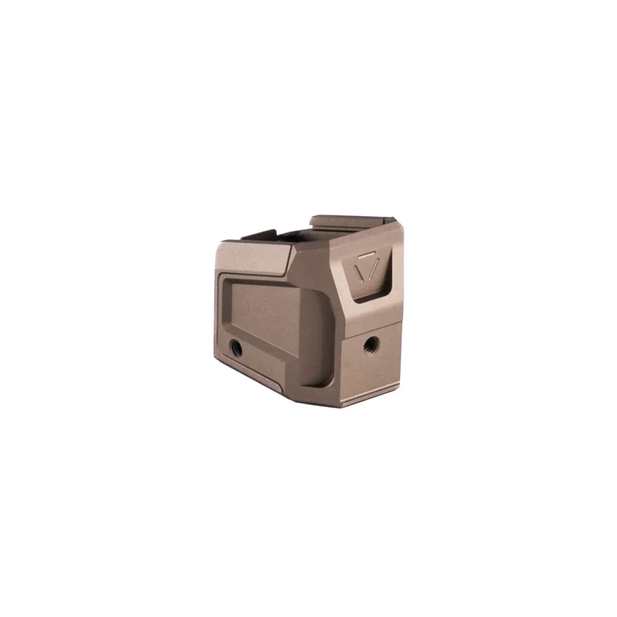 Extended Magazine Plate +5 for Sig Sauer Aluminum FDE - photo 2