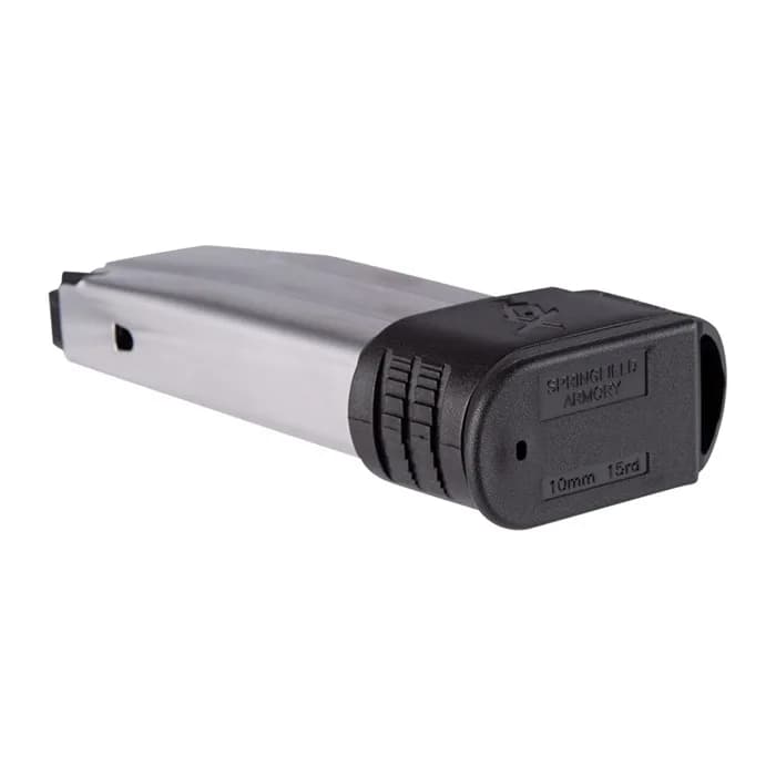 XD-M Eilte Magazine 10mm 15-Round With #3 Wide Backstrap