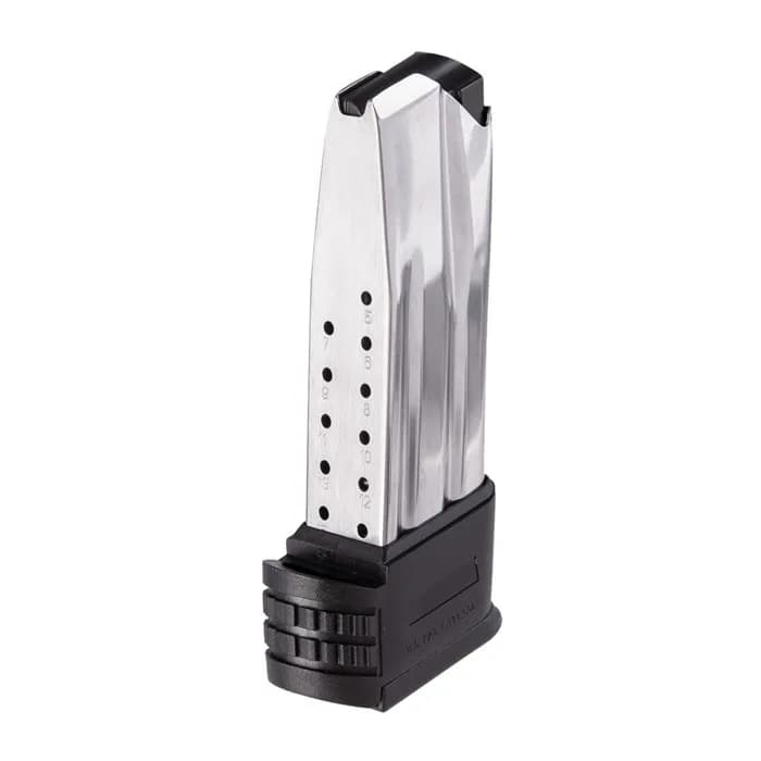 XD-M Eilte Magazine 10mm 15-Round With #3 Wide Backstrap - photo 2