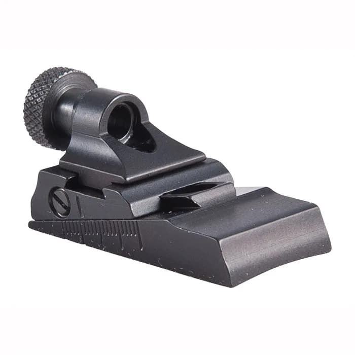 Remington 700 Adj Peep WGRS Receiver Rear Sight Black