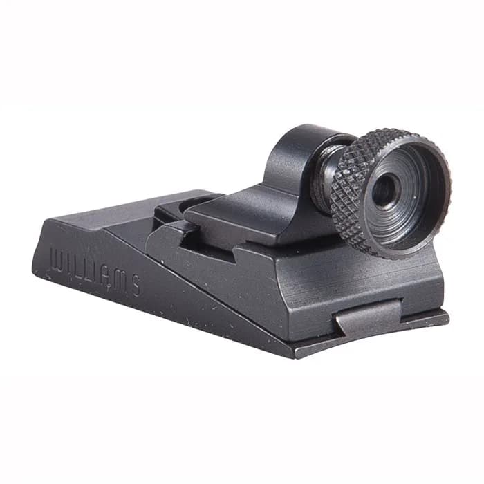 Remington 700 Adj Peep WGRS Receiver Rear Sight Black - photo 5